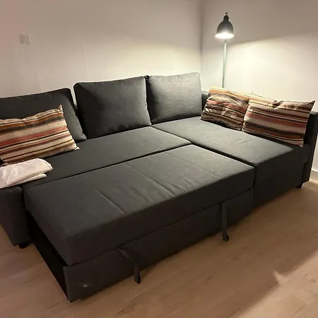 Apartment Bright And Spacious 3 Bedroom With Balcony Close To The Aabenraa